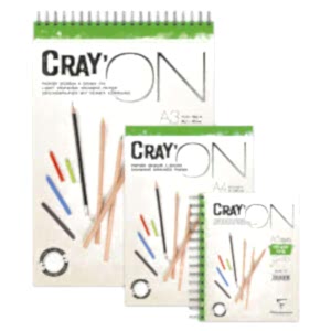Clairefontaine Cray-On Eskiz Defterleri - Clairefontaine