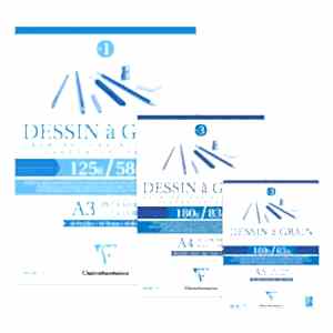 Clairefontaine Dessin A Grain Eskiz Defterleri - Clairefontaine