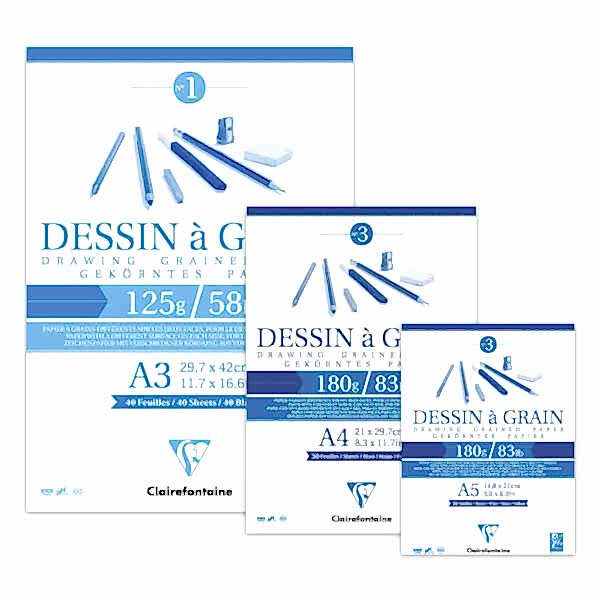 Clairefontaine Dessin A Grain Eskiz Defterleri - 1