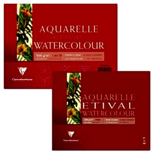 Clairefontaine Etival Sulu Boya Defterleri - Clairefontaine