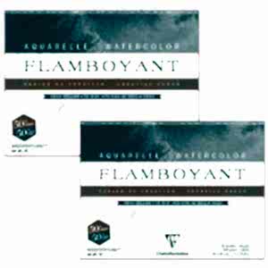 Clairefontaine Flamboyant Sulu Boya Defterleri - Clairefontaine