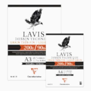 Clairefontaine Lavis Multi Teknik Defterler - Clairefontaine