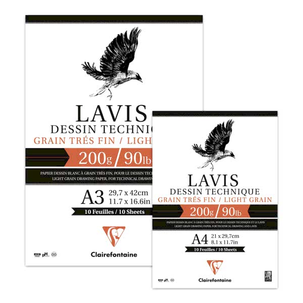 Clairefontaine Lavis Multi Teknik Defterler - 1