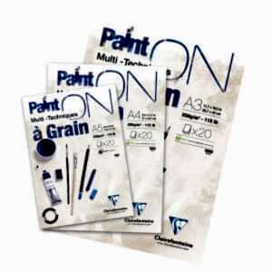 Clairefontaine Paint-On A Grain Multi Teknik Çizim Defterleri - Clairefontaine