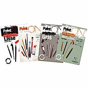 Clairefontaine Paint-On Multi Teknik Çizim Defterleri - Clairefontaine