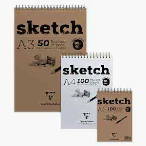 Clairefontaine Sketch Pad Eskiz Defterleri - Clairefontaine