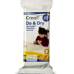 Creall Do&Dry Hava İle Kuruyan Seramik Hamuru 250gr Beyaz - Creall