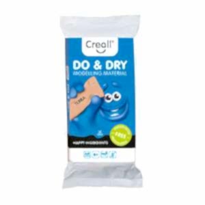 Creall Do&Dry Hava İle Kuruyan Seramik Hamuru 500gr Terra - Creall