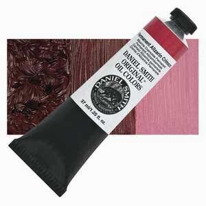 Daniel Smith Original El Yapımı Yağlı Boya 37 Ml Seri 3 Permanent Alizarin Crimson - Daniel Smith