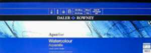 Daler Rowney Aquafine Pad 24X65 Cm 12 Yaprak - Daler Rowney