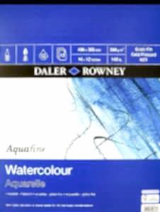 Daler Rowney Aquafine Pad 40,60X30,50 12 Yaprak - Daler Rowney