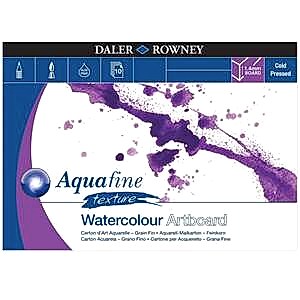 Daler Rowney Aquafine Pad A3 Texture 300Gr 12 Yaprak - Daler Rowney
