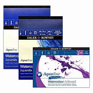 Daler Rowney Aquafine Sulu Boya Defterleri - Daler Rowney