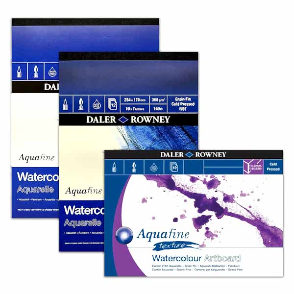 Daler Rowney Aquafine Sulu Boya Defterleri - 1