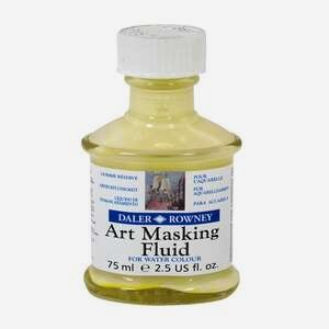 Daler Rowney Art Masking Fluid Maskeleme Sıvısı 75 Ml - Daler Rowney