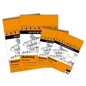 Daler Rowney Arteco Eskiz Defterleri - Daler Rowney
