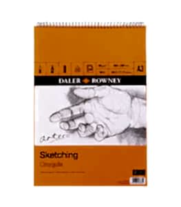 Daler Rowney Arteco Spiralli Eskiz Defteri A3 95gr 30 Yaprak - Daler Rowney