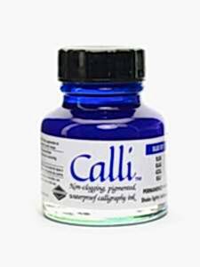 Daler Rowney Calli Mürekkep 29,5ml Blue - Daler Rowney