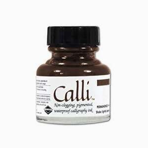 Daler Rowney Calli Mürekkep 29,5ml Brown - Daler Rowney