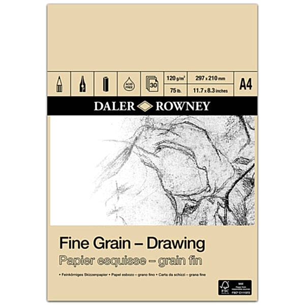 Daler Rowney Fine Grain Defterler - 3