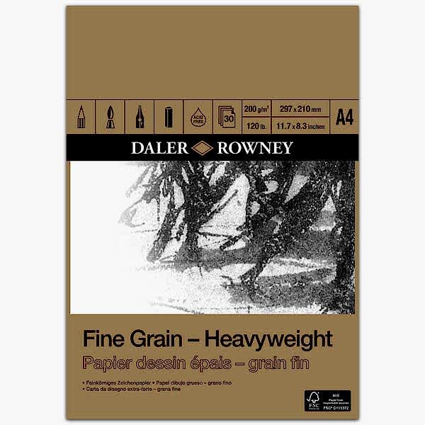 Daler Rowney Fine Grain Defterler - 4