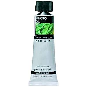 Daler Rowney Impasto Gel Matt 75 Ml - Daler Rowney