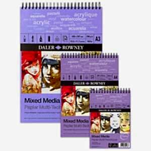 Daler Rowney Optima Mixed Media Defterler - Daler Rowney