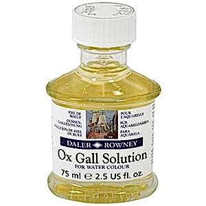 Daler Rowney Ox Gall Solution 75 Ml - Daler Rowney