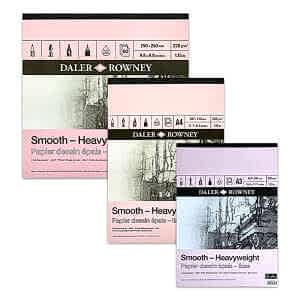Daler Rowney Smooth Çok Amaçlı Eskiz Defterleri - Daler Rowney