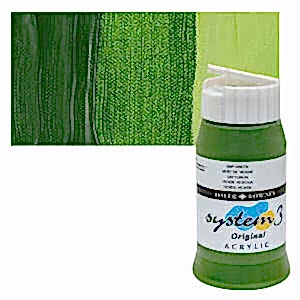 Daler Rowney System 3 Original Akrilik Boya 500 Ml Sap Green - Daler Rowney