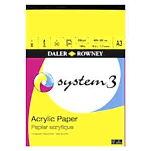 Daler Rowney System3 Pad Akrilik Boya Defterleri - 2