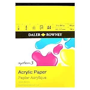 Daler Rowney System3 Pad Akrilik Boya Defterleri - 3