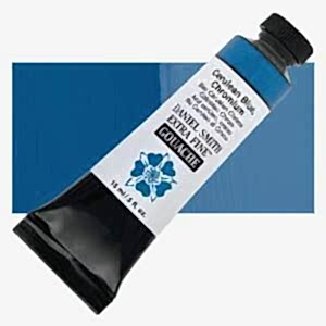 Daniel Smith Extra Fine Guaj Boya 15 Ml Seri 2 Cerulean Blue Chromium - Daniel Smith