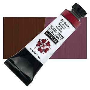 Daniel Smith Extra Fine Guaj Boya 15 Ml Seri 2 Bordeaux - Daniel Smith