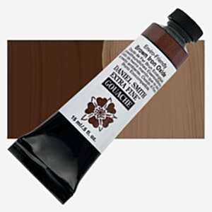 Daniel Smith Extra Fine Guaj Boya 15 Ml Seri 2 Brown Iron Oxide - Daniel Smith