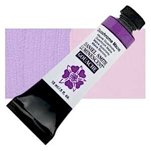 Daniel Smith Extra Fine Guaj Boya 15 Ml Seri 1 Duochrome Mauve - Daniel Smith