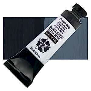 Daniel Smith Extra Fine Guaj Boya 15 Ml Seri 1 Payne’s Gray - Daniel Smith