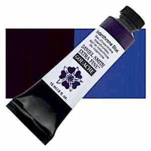 Daniel Smith Extra Fine Guaj Boya 15 Ml Seri 2 Indanthrone Blue - Daniel Smith