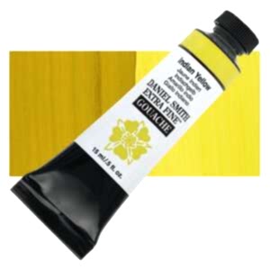 Daniel Smith Extra Fine Guaj Boya 15 Ml Seri 3 Indian Yellow - Daniel Smith