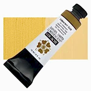 Daniel Smith Extra Fine Guaj Boya 15 Ml Seri 1 Iridescent Gold - Daniel Smith