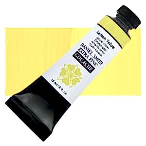 Daniel Smith Extra Fine Guaj Boya 15 Ml Seri 1 Lemon Yellow - Daniel Smith