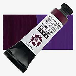 Daniel Smith Extra Fine Guaj Boya 15 Ml Seri 2 Quinacridone Purple - Daniel Smith