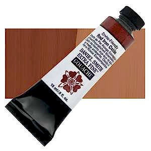 Daniel Smith Extra Fine Guaj Boya 15 Ml Seri 2 Red Iron Oxide - Daniel Smith