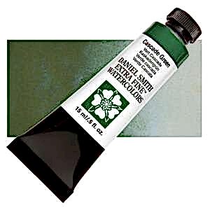 Daniel Smith Extra Fine Tüp Suluboya 15 Ml Seri 1 Cascade Green - Daniel Smith