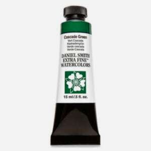 Daniel Smith Extra Fine Tüp Suluboya 15 Ml Seri 1 Cascade Green - 3
