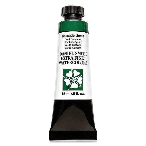Daniel Smith Extra Fine Tüp Suluboya 15 Ml Seri 1 Cascade Green - 3
