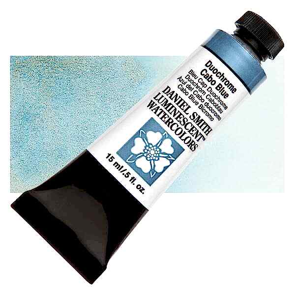 Daniel Smith Extra Fine Tüp Suluboya 15 Ml Seri 1 Duochrome Cabo Blue - 1