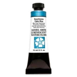 Daniel Smith Extra Fine Tüp Suluboya 15 Ml Seri 1 Duochrome Cabo Blue - 3