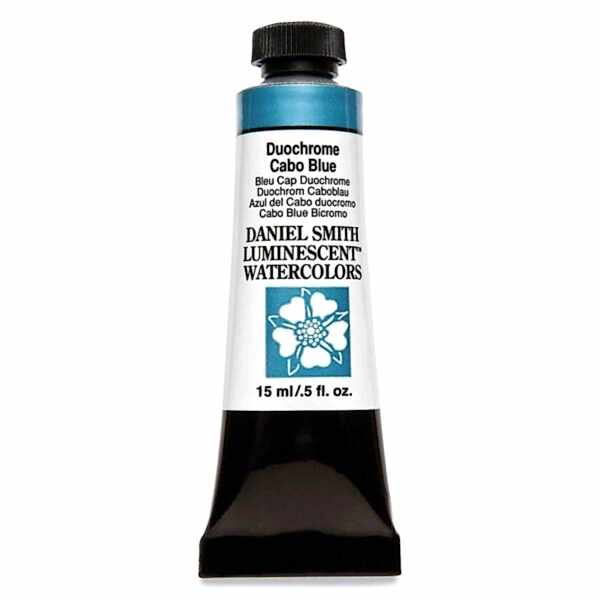 Daniel Smith Extra Fine Tüp Suluboya 15 Ml Seri 1 Duochrome Cabo Blue - 3