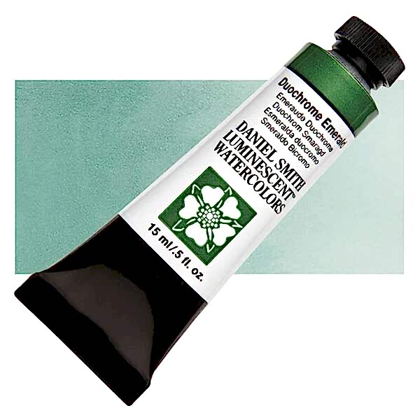Daniel Smith Extra Fine Tüp Suluboya 15 Ml Seri 1 Duochrome Emerald - 1